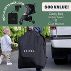 Colugo Compact Stroller+ Lightweight Foldable Travel Stroller - Image 4