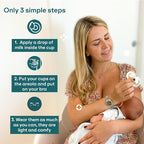Koala Babycare The Original Nursing Cups 100% Silver – Nipple Shields - Image 3