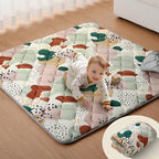 Blissful Diary Portable Baby Play Mats by ForEveryBabysBetterLife