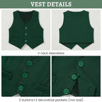 SANMIO Baby Boy Clothes Suits Infant Gentleman Outfit Collared Dress - Image 4