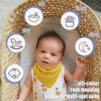 Baby Bibs Muslin Drool Teething Drooling Bibs - Image 6
