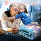 Unicorn Glow in The Dark Blanket - Image 4