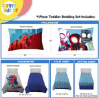 Sunny Side Up Kids Comforter Set Includes Sheets and Pillow Covers - Image 3
