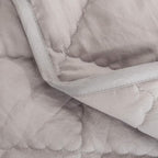 NTBAY Down Alternative Oversized Toddler Comforter, Super Soft and Warm Solid - Image 2