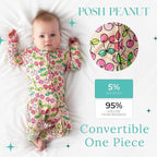 Posh Peanut Convertible Baby Sleepers - Image 2