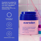 Evereden Kids Face Cream: Cool Peach, 1.7 oz. | Face Lotion | Clean and - Image 5