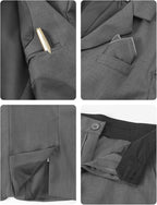 A&J DESIGN Boys 7-Piece Formal Suit Ring Bearer Outfit - Image 5