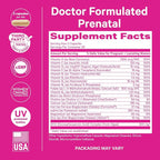 Pink Stork Total Prenatal Vitamins - Image 4