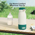 Portable Bottle Warmer with Precise Temp Control - 17 Oz Travel Warmer - Image 8