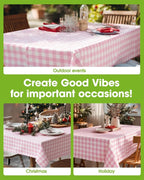 Pureegg Plastic Table Cloth Disposable 8 Pack, 54 x 108 Inch Table Cloths - Image 4