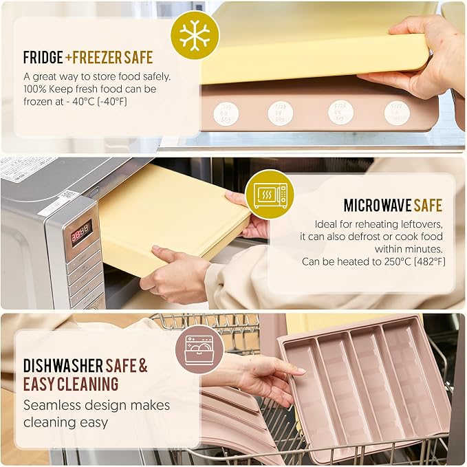 Silicone Food Storage Containers - Image 5