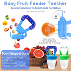 WAJIAYON Baby Fruit Feeder Pacifier - Image 3