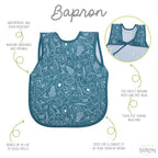 BapronBaby Neutral Foodie Bapron - Image 2