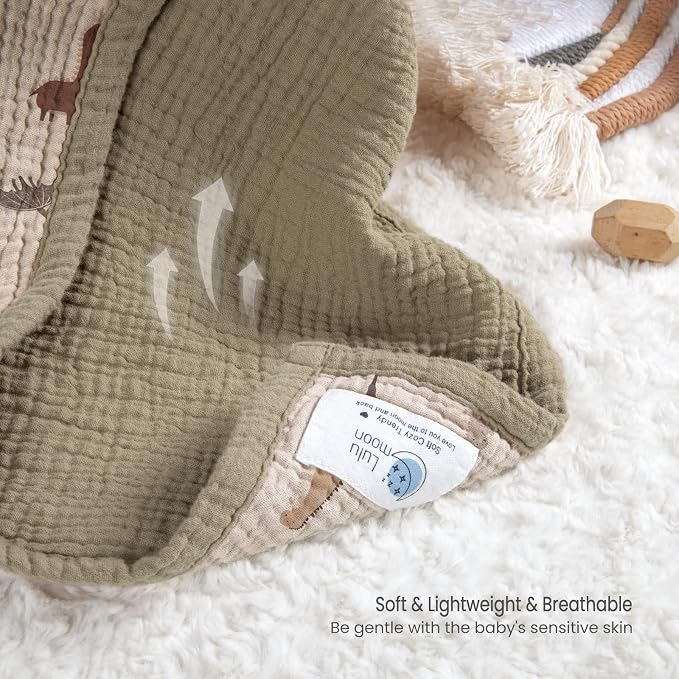 lulumoon Muslin Baby Blanket - Image 7