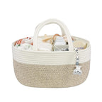 Large Baby Diaper Caddy Organizer by XUANGUO