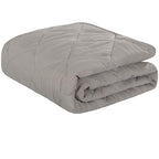 NTBAY Down Alternative Toddler Comforter, Lightweight and Warm Solid Color Baby by NTBAY