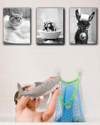 KensTro Funny Bathroom Wall Art Decor, Wall Decor - Image 4