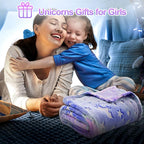 Unicorn Glow in The Dark Blanket, Unicorn Blanket - Image 5