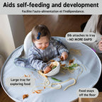 Tidy Tot- Baby Bib & Tray Kit - Image 3