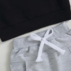 Kupretty Toddler Baby Boy Fall Winter Clothes Color Block Long Sleeve - Image 4