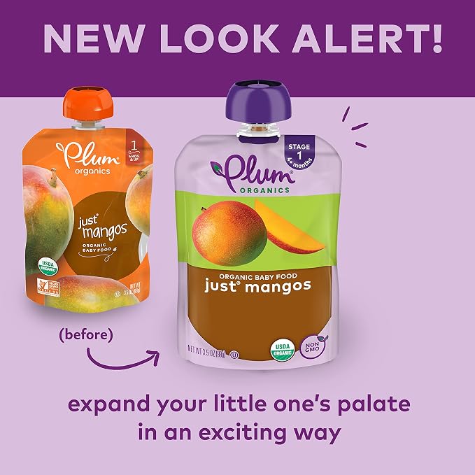Plum Organics Stage 1 Organic Baby Food - Image 4