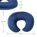 Nursing Pillow and Positioner, Breastfeeding, Bottle Feeding, Baby Sitting - Image 4