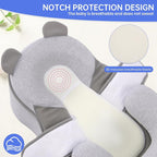 Baby Feeding Pillow, Anti Overflow Feeding Pillow - Image 8