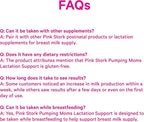 Pink Stork Pumping Moms Lactation Support - Image 9