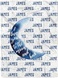 MDPrints Star Personalized Baby Blankets by MDPrintsGlobal