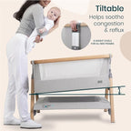 Tutti Bambini CoZee® Air Baby Bassinet & Bedside Sleeper - Image 7