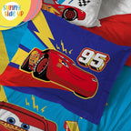 Disney Pixar Cars Lightning McQueen Full Comforter Set - Image 6