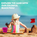Podzly 12 Pack Beach Pails Sand Buckets - Image 7