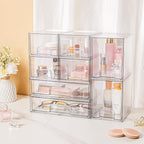 Vtopmart Stackable Storage Drawers Set of 3, Beauty Supplies, Pantry - Image 7