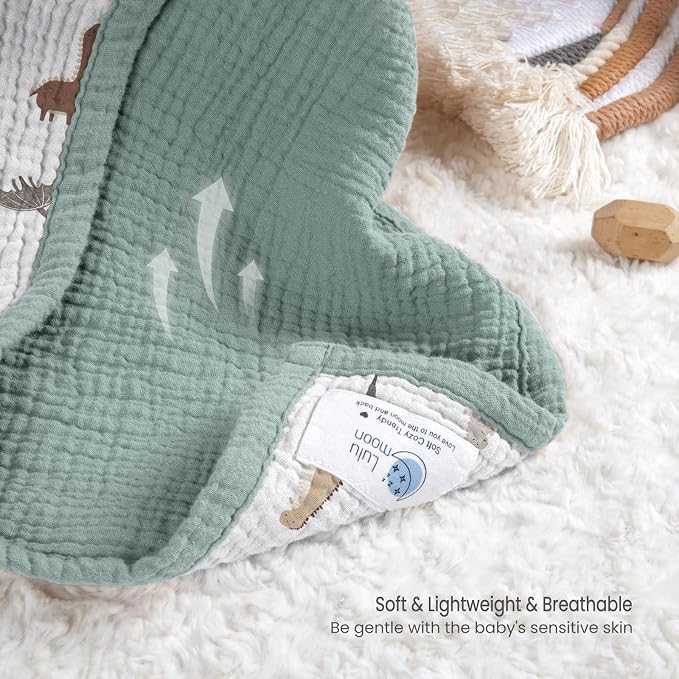lulumoon Muslin Baby Blanket - Image 7