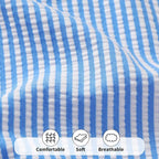 Happy Town Toddler Swimsuit Girl Solid Color Stripe One-Piece Baby Bathing Suits - Image 5