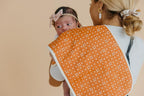 Copper Pearl Baby Burp Cloth Large 21''x10'' Size Premium Absorbent Triple - Image 6