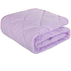 NTBAY Down Alternative Oversized Toddler Comforter, Super Soft and Warm Solid by NTBAY