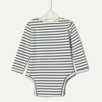 Amazon Essentials x Sofia Grainge Unisex Babies' Long Sleeve Crew Neck Bodysuit - Image 5