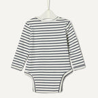 Amazon Essentials x Sofia Grainge Unisex Babies' Long Sleeve Crew Neck Bodysuit - Image 5