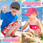 qikqik Baby Baseball Cap Toddler Baseball Hat - Image 4