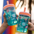 Zak Designs Kelso 15 oz Tumbler Set, Leak-Proof Screw-On Lid - Image 2