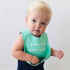 Simka Rose Silicone Baby Bibs - Image 6