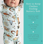 Posh Peanut Convertible Baby Sleepers - Image 3