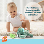 RaZbaby Bear RaZbuddy w/RaZberry Teething Relief Pacifier – Soothes Sore Gums - Image 4