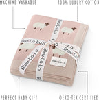 Luxury Knit Baby Receiving Blanket - Image 3