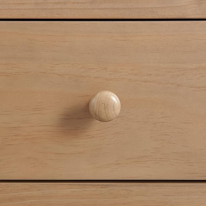 Soho Baby Everlee 6 Drawer Dresser, Honey Wood - Image 5