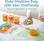 Chefhandy Baby Food Maker, Steamer & Blender, Puree Maker - Image 8