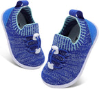 FEETCITY Baby Shoes Boys Girls First Walking Shoes Lightweight Infant Sneakers by FEETCITY