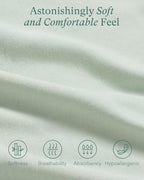 PurComfy Supersoft Baby Sleeper Gowns, Premium Bamboo Viscose Infant Nightgown - Image 8