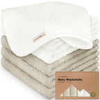 6-Pack Baby Washcloths by KeaBabies